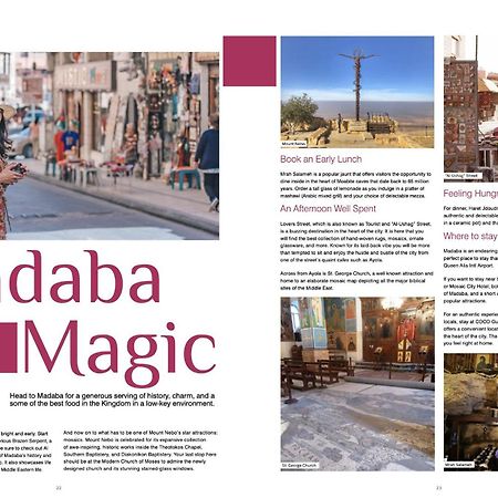 COCO Guesthouse Madaba Exterior foto